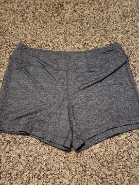 Pro Player Heather Grey Women's Bike Shorts